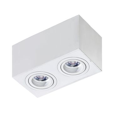 AZzardo BRANT AZ2826 Lumină montată pe suprafață 2x50W/GU10 IP20