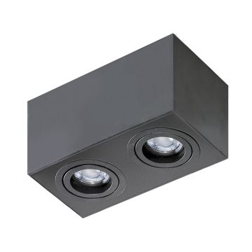 AZzardo BRANT AZ2827 Lumină montată pe suprafață 2x50W/GU10 IP20