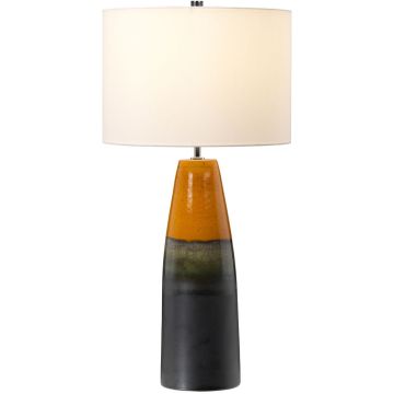 Elstead Lighting BURNT OAK BURNTOAK-TL Lampă de masă 1x60W/E27