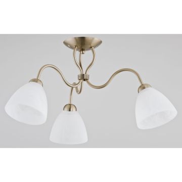 Alfa ADEL PATIN 19173 Candelabru 3x60W/E27