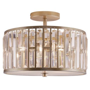 Cosmolight KYIV C03411CP Lampă de tavan 3x60w/E27 IP20