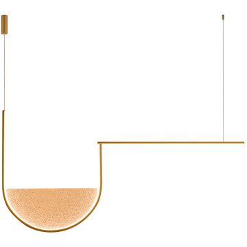Zambelis PENDANT LED 23171 Lampă cu pendul 35W/led 3000K,4000K 3412lm IP20