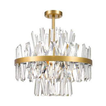 Zuma Line CONSTANTINOPLE C0567-08C-7GAC Lampă de tavan 8x28W/G9 IP20