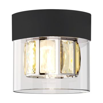 Zuma Line GEM C0389-01A-P7AC Lustră de tavan 1x28W/G9