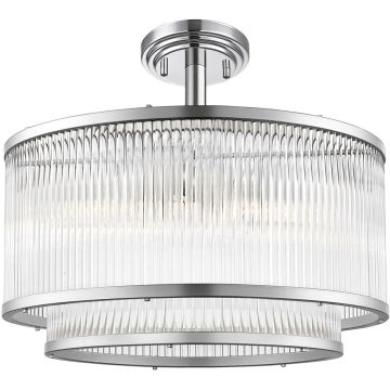 Zuma Line SERGIO C0528-05H-F4AC Lampă de tavan 5x60W/E14