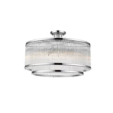 Zuma Line SERGIO C0528-06H-F4AC Lampă de tavan 6x60W/E14 IP20