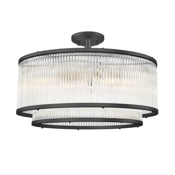 Zuma Line SERGIO C0528-06H-P7AC Lampă de tavan 6x60W/E14 IP20