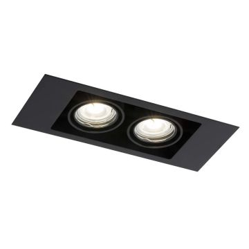 Antigo Ebino 3306 Lumină îngropată deasupra plafonului 2x10W/GU10 IP20