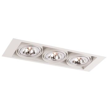 Antigo Muko 7358 Lumină îngropată deasupra plafonului 3x15W/Gu10 IP20