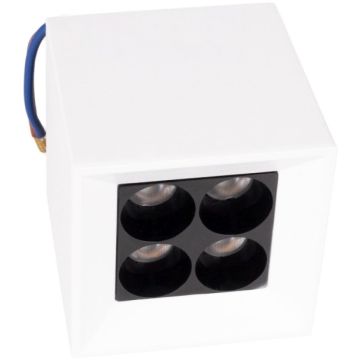 Maxlight X-LINE C0251 Lumină montată pe suprafață 4x5w/led 3000k 350lm ip20