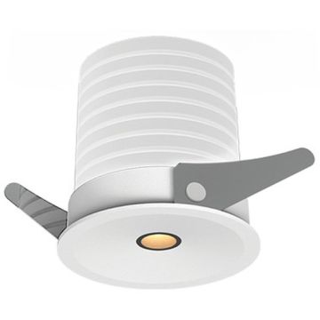 Zambelis RECESSED SPOT LED S171 Lumină îngropată deasupra plafonului 1x6W/led 3000K 420lm IP44