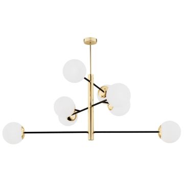 Argon CAMERON 5041 Lampă cu pendul 8x15W/E27 IP20