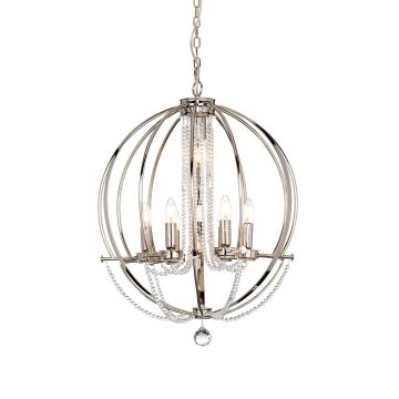 Elstead Lighting CASSIE CASSIE7 Candelabru 7x60W/E14, E27