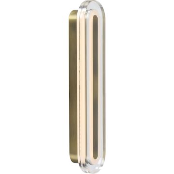Nordlux Cavara 2610201035 Aplique de perete 11w/led 3000/4000k 800lm IP44