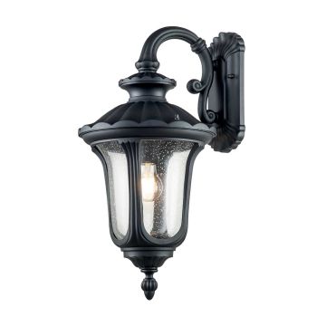 Elstead Lighting Chicago CC2-M-BK Aplique de perete 1x60W/E27 IP44