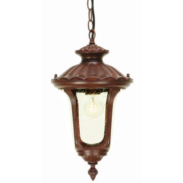 Elstead Lighting CHICAGO CC8-S Lampă cu pendul 1x60W/E27 IP44