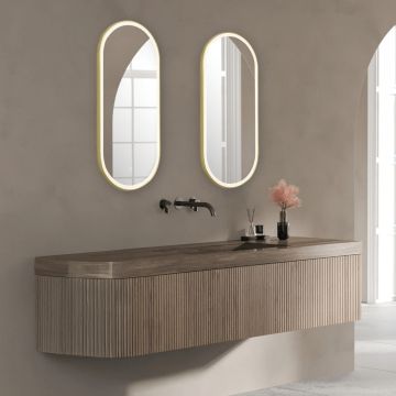 Zambelis MIRROR WITH LED 25386 Oglinzi 18W/led 3000-4000K 1564-1739lm IP44