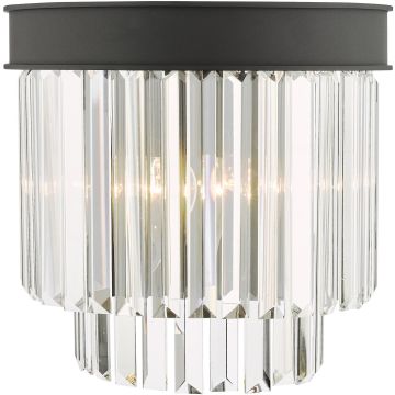 Dar Lighting Celeus CEL0922 Aplique de perete 2x40w/e14