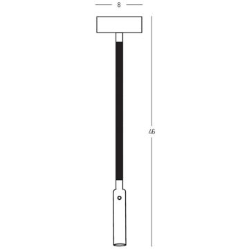 Zambelis READING LIGHT 25149 Aplique de perete 3W/led 3000K 160lm IP20