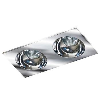 AZzardo HUGO AZ1738 Lumină îngropată deasupra plafonului 2x50W/GU10 IP20