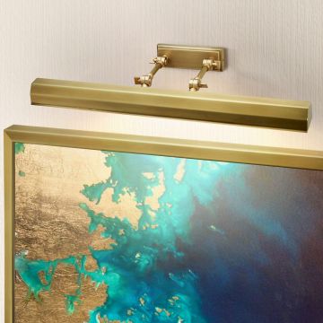 Elstead Lighting CHAWTON CHAWTON-PLL-AB Lampă pentru tablou 4x40W/E14