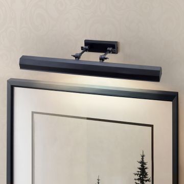 Elstead Lighting CHAWTON CHAWTON-PLL-BLK Lampă pentru tablou 4x40W/E14
