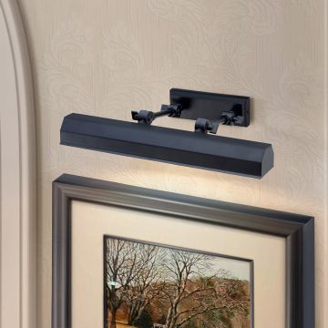 Elstead Lighting CHAWTON CHAWTON-PLM-BLK Lampă pentru tablou 2x40W/E14