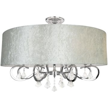 Maxlight AMSTERDAM C0059 Lampă de tavan 8x40w/e14 ip20