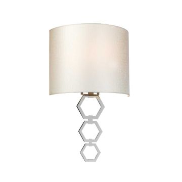 Elstead Lighting Clark CLARK-MEDIUM-PC Aplique de perete 1x60W/E27