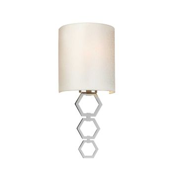 Elstead Lighting Clark CLARK-SMALL-PC Aplique de perete 1x60W/E27