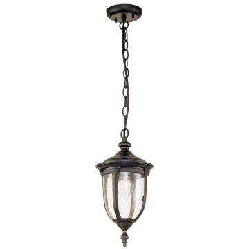 Elstead Lighting Cleveland CL8-S Lampă cu pendul 1x60W/E27 IP44