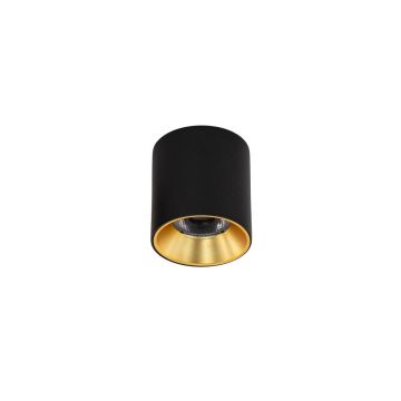 Italux ALTISMA CLN-6677-75-BL-GD-3K Lumină montată pe suprafață 1x10W/LED 3000k 1100LM IP20