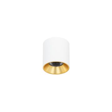 Italux ALTISMA CLN-6677-75-WH-GD-3K Lumină montată pe suprafață 1x10W/LED 3000k 1100LM IP20