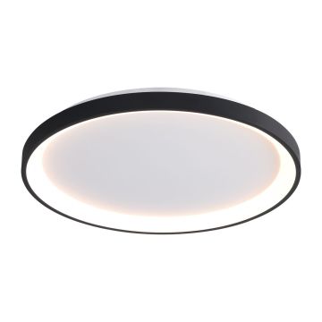 Italux Raden CLN-3151-M-BK Lustră de tavan 1x50W/LED 3000K|4000K|6000K 2900lm IP20