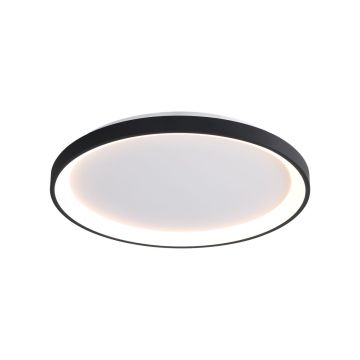 Italux Raden CLN-3151-S-BK Lustră de tavan 1x40W/LED 3000K|4000K|6000K 2400lm IP20