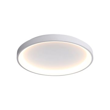 Italux Raden CLN-3151-S-WH Lustră de tavan 1x40W/LED 3000K|4000K|6000K 2400lm IP20