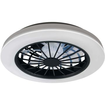 Polux GHANA 341303 wentylator 24W + 15W/LED 3200lm 3000K-4000K-6500K IP20