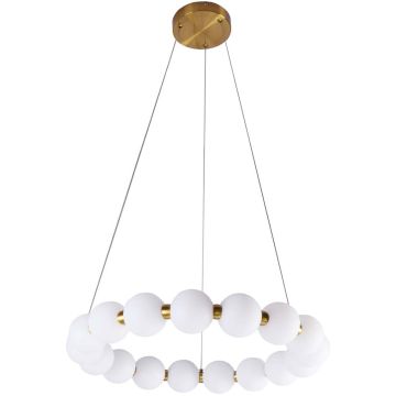 Polux PERLA 338242 lampa wisząca 40W/LED 5200lm 4000K IP20