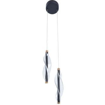 Polux VALENTINA 339621 lampa wisząca 7W/LED 850lm 4000K IP20