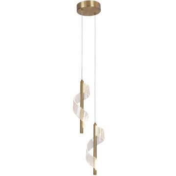 Polux VELA 338389 lampa wisząca 6W/LED 730lm 4000K IP20