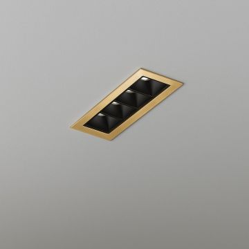 AQForm RAFTER POINTS 37973-L930-WB-00-19 Lumină îngropată deasupra plafonului 4x3.5W/Led 3000K 440lm IP20
