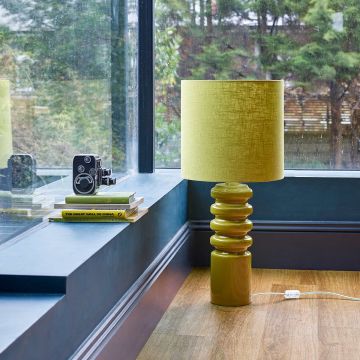 Elstead Lighting CONTOUR CONTOUR-TL-LIME Lampă de masă 1x60W/E27