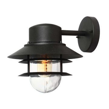 Elstead Lighting COPENHAGEN COPENHAGEN-BK Aplique de perete 1x60W/E27 IP44