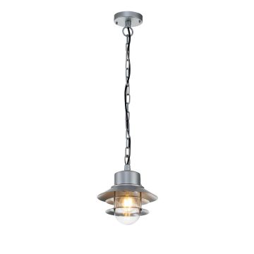Elstead Lighting Copenhagen COPENHAGEN8-SIL Lampă cu pendul 1x60W/E27 IP44