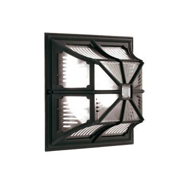 Elstead Lighting CHAPEL CP12-BLACK Lustră de tavan 1x60W/E27 IP44