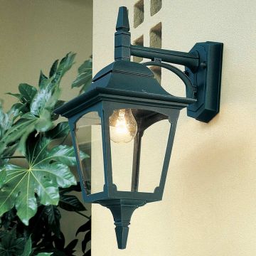 Elstead Lighting CHAPEL CP2-BLACK Aplique de perete 1x60W/E27 IP44