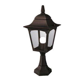 Elstead Lighting CHAPEL CP4-BLACK Lampă de podea 1x60W/E27 IP44