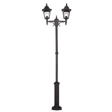 Elstead Lighting CHAPEL CP8-BLACK Felinar 2x60W/E27 IP44