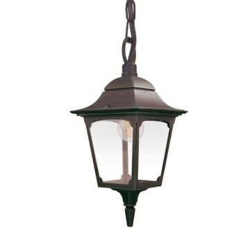 Elstead Lighting Chapel CP9-BLACK Lampă cu pendul 1x60W/E27 IP44