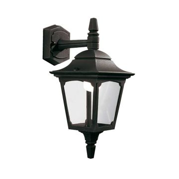 Elstead Lighting CHAPEL CPM2-BLACK Aplique de perete 1x60W/E27 IP44